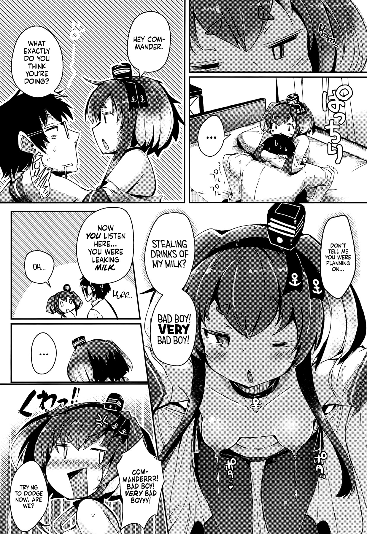 Hentai Manga Comic-Together With Tokitsukaze 18-Read-11